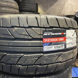 NITTO NT555 R2 315/35R20 TIRES FOR SALE!!!