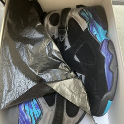 Air Jordan 8 Retro Aqua (2025) 