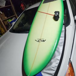 DOLSEY Surf Board And Carrying Case Surfboard