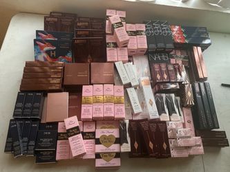 188 pieces -Large Luxury Makeup Bundle – Too Faced, NARS, Dior & More