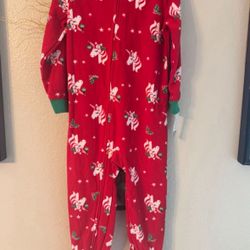 Toddler Christmas Pajamas Size 4