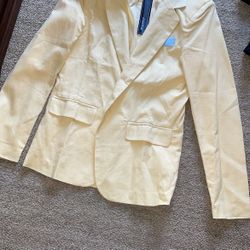 Zune Poar Mens Blazer