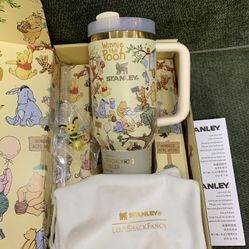 Winnie the Pooh Stanley cup  40oz