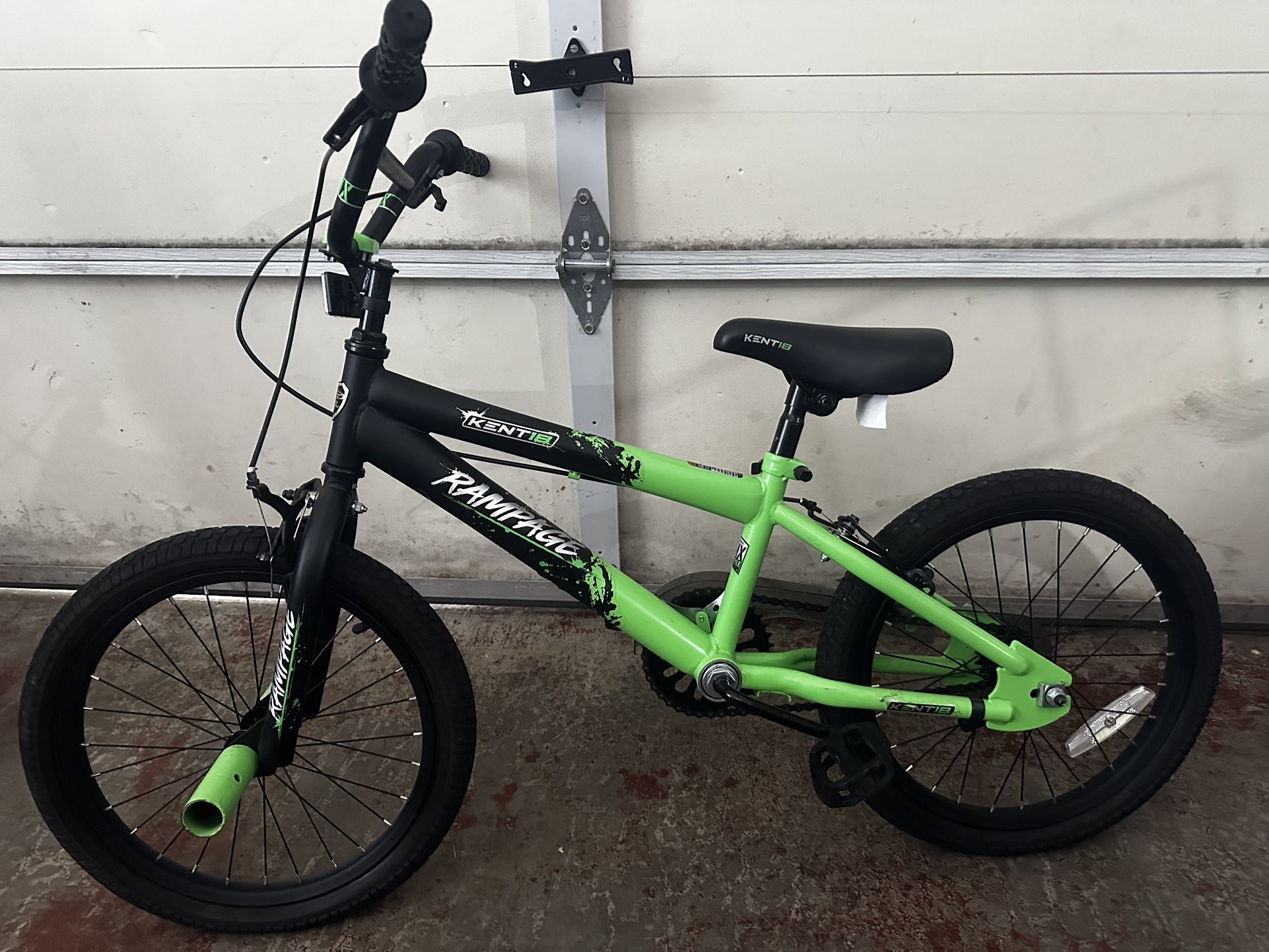 Two 18” Kid Bikes