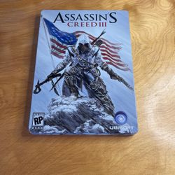 Xbox 360 - Assassins Creed 3 Steelbook