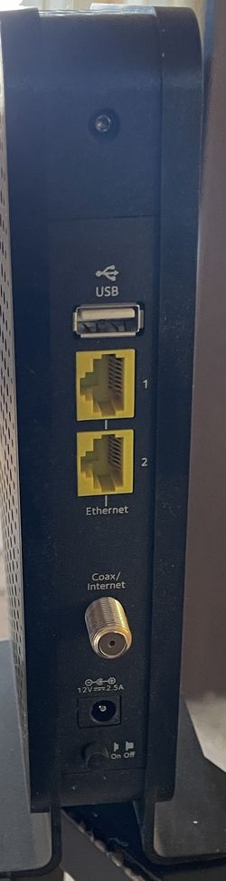 Netgear N600 C3700