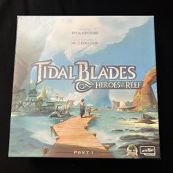 Tidal Blades Board Game