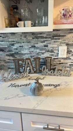 Fall decor