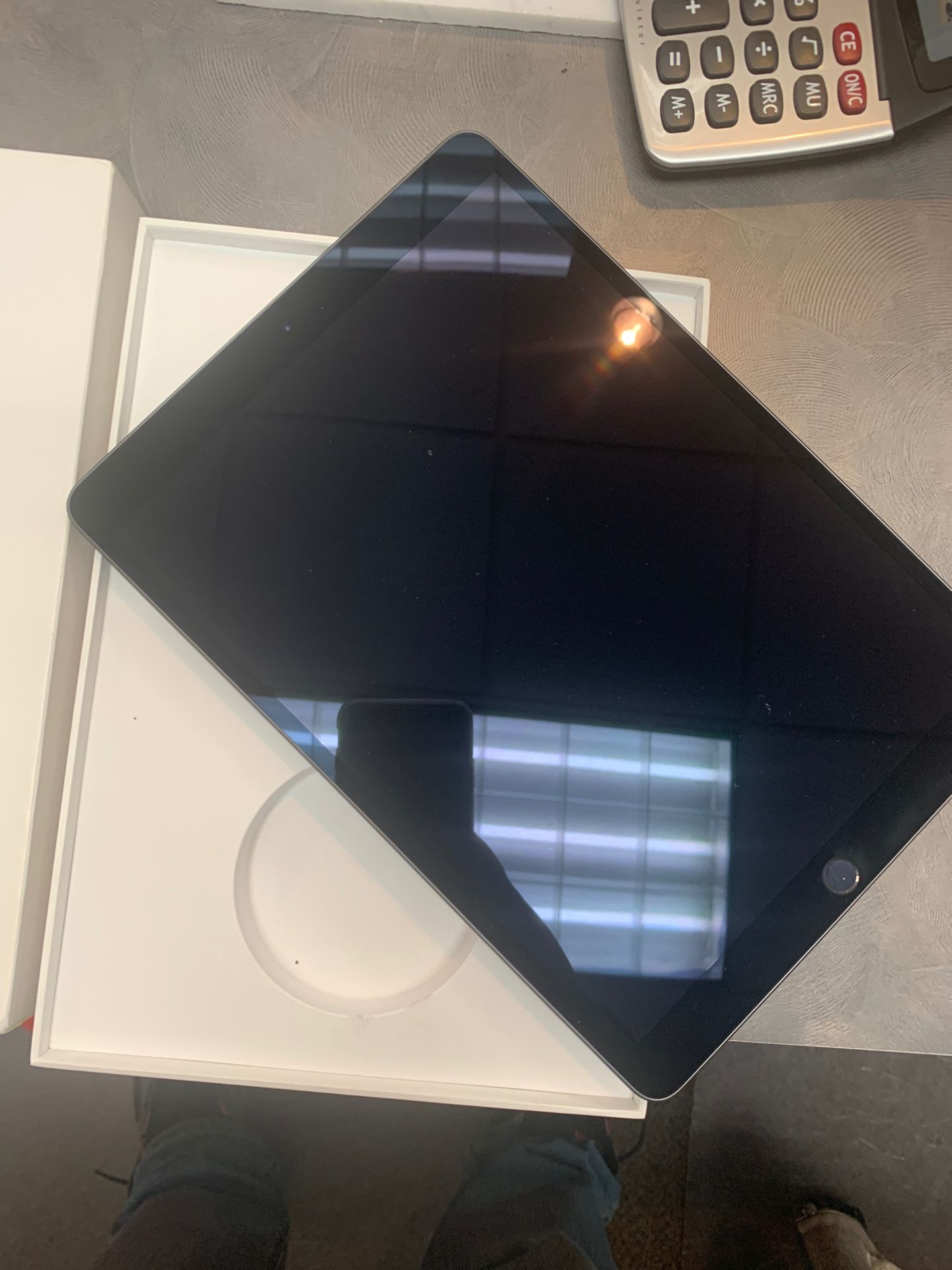 Space gray 64 gig iPad Air