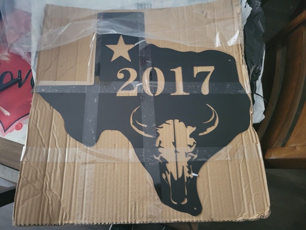 Texas Sign