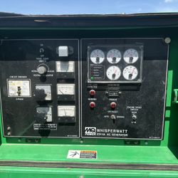 2016 Generator 25 KVA QUIET MULTIQUIPE 