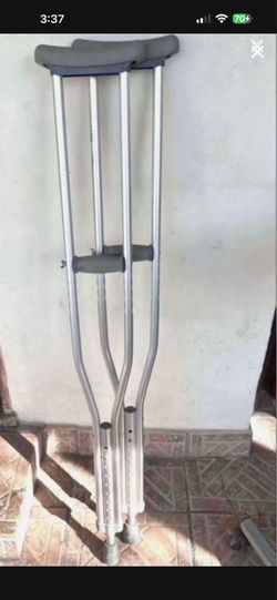 Deluxe Crutches set