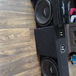 Subwoofer/Amp