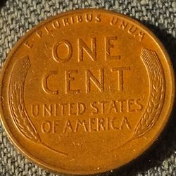 1937 S Wheat Penny