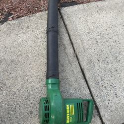 Electric Plug In Leaf Blower $25