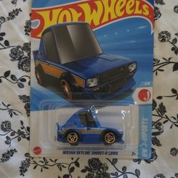 Nissan Skyline 200GT-R Hotwheels