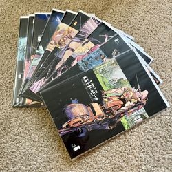 Tokyo Ghost Complete Series