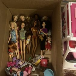 Box Of Dolls