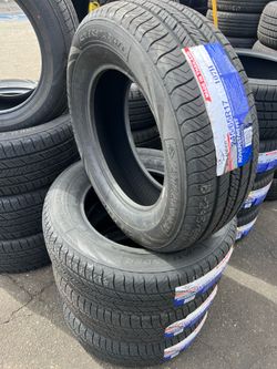 245/65/17 Atlander  New Tires Set Of 4 Installed And Balanced Set De 4 Llantas Nuevas Instaladas Y Balanceadas