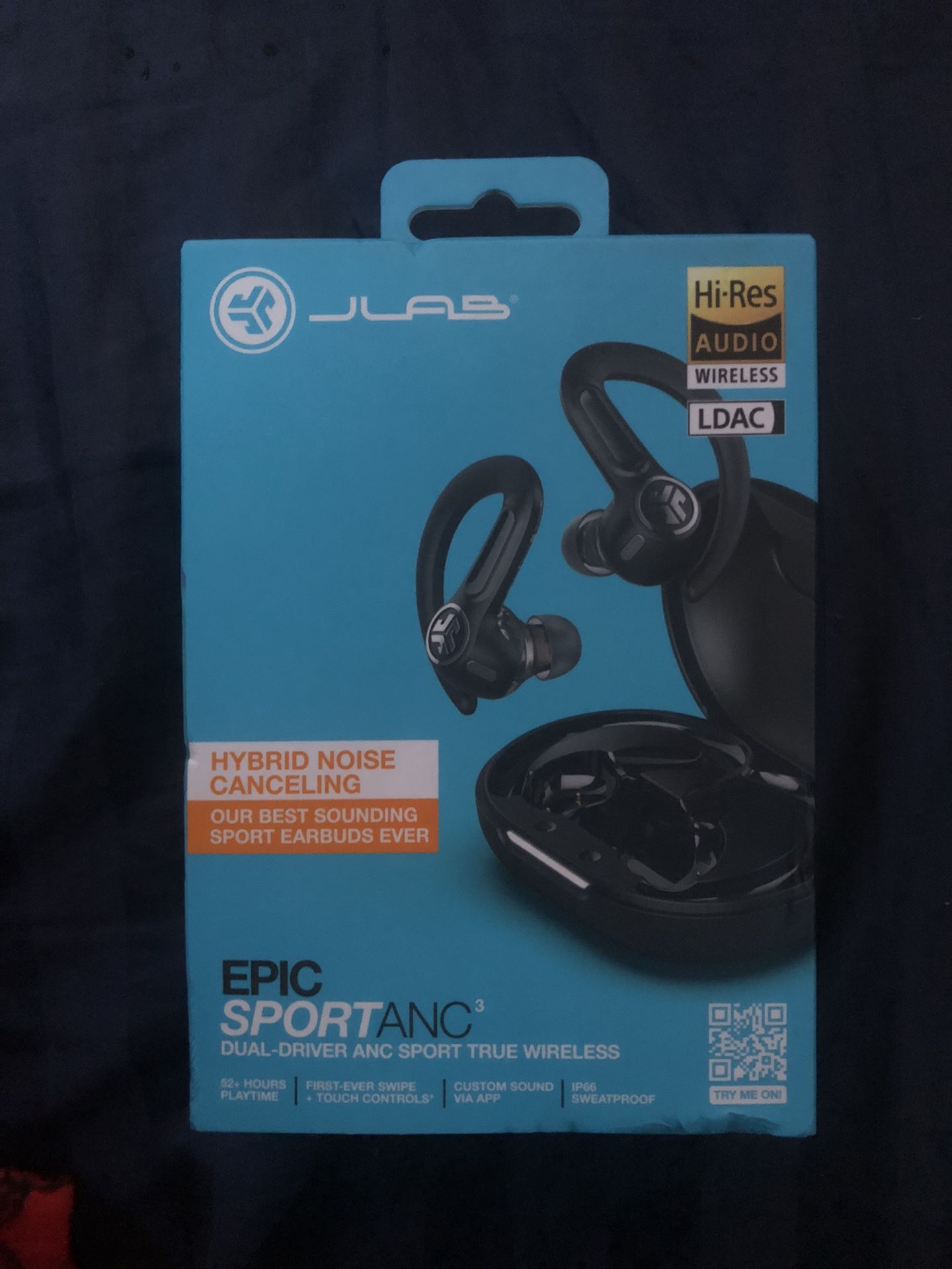 Jlab Noise-Canceling Earbuds