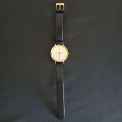 Women's Skagen Gold-Tone Watch with New Battery