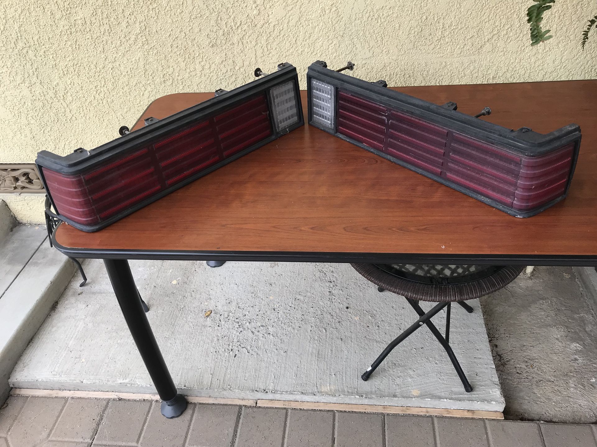 1981-1983 Chevy Malibu Tail Lights GM