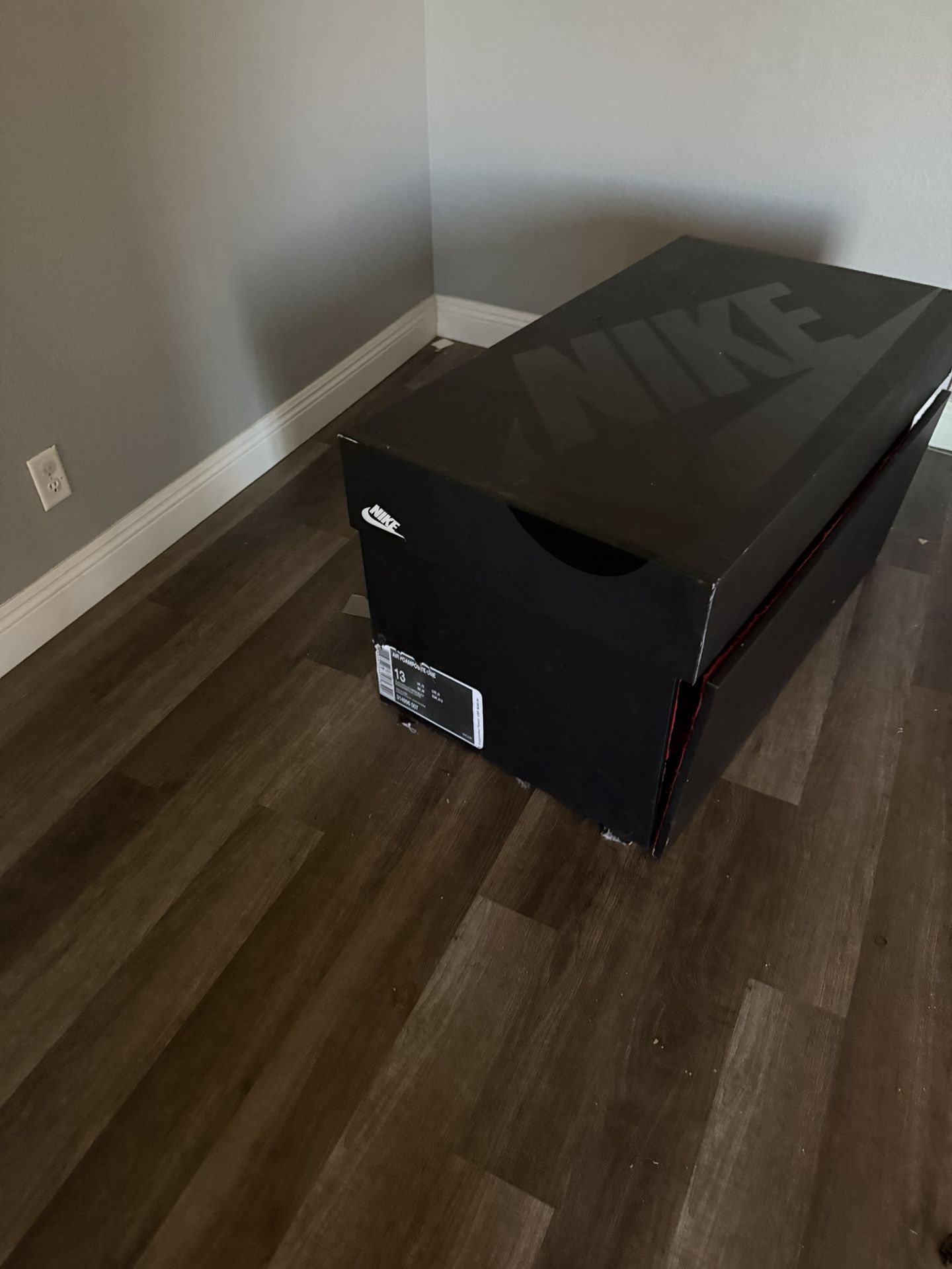 Nike Shoe Box Storage 