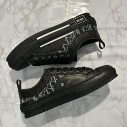 Dior Low Tops Black