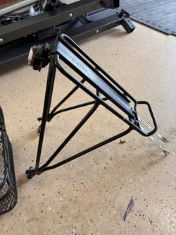 Topeak Rack and basket