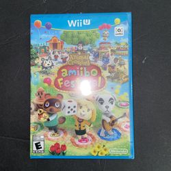 Nintendo Wii U Animal Crossing Wii U New With Damaged Wrap 