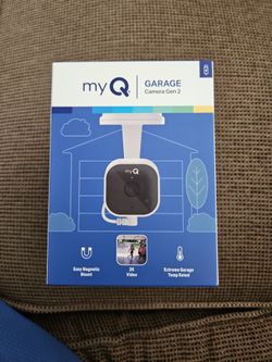 My Q Garage Camera