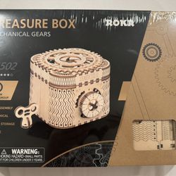 Treasure Box Mechanical Gears 