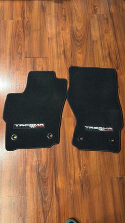 2024-2026 Tacoma TRD Off Road OEM Front Carpet Mats