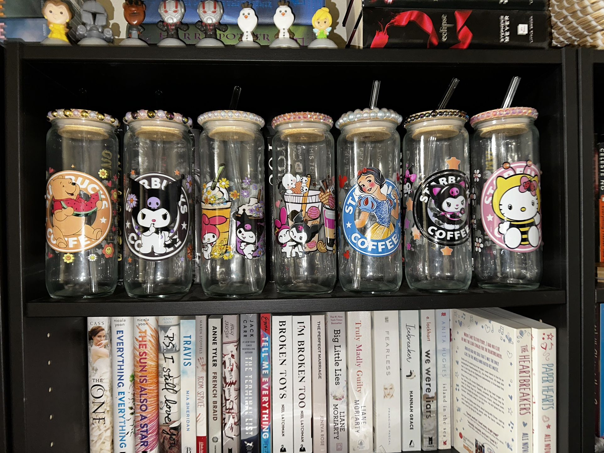 24oz Glass Cups