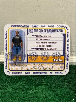 O.D.B Super 7 Action Figure ReAction ODB Ol' Dirty Bastard Wu Tang NEW SEALED