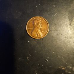1973 Lincoln Penny No Mint Mark  $800 