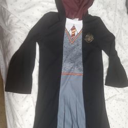 HARRY POTTER HOODIE SKIRT 6X / 7 FOR GIRLS