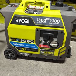 Ryobi 2300 Watt Gas Gen