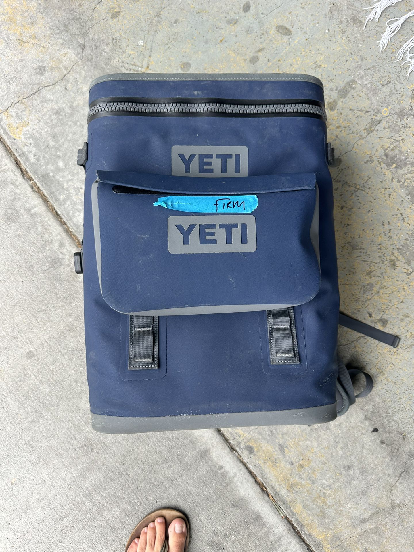 Yeti Zip Backpack Cooler 