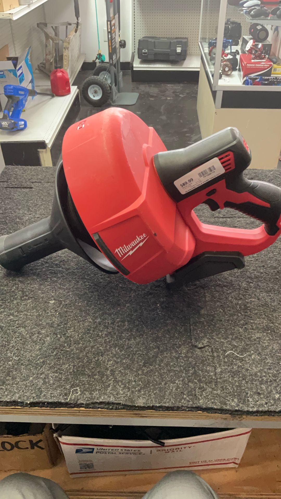 Milwaukee Drain Snake 2571-20