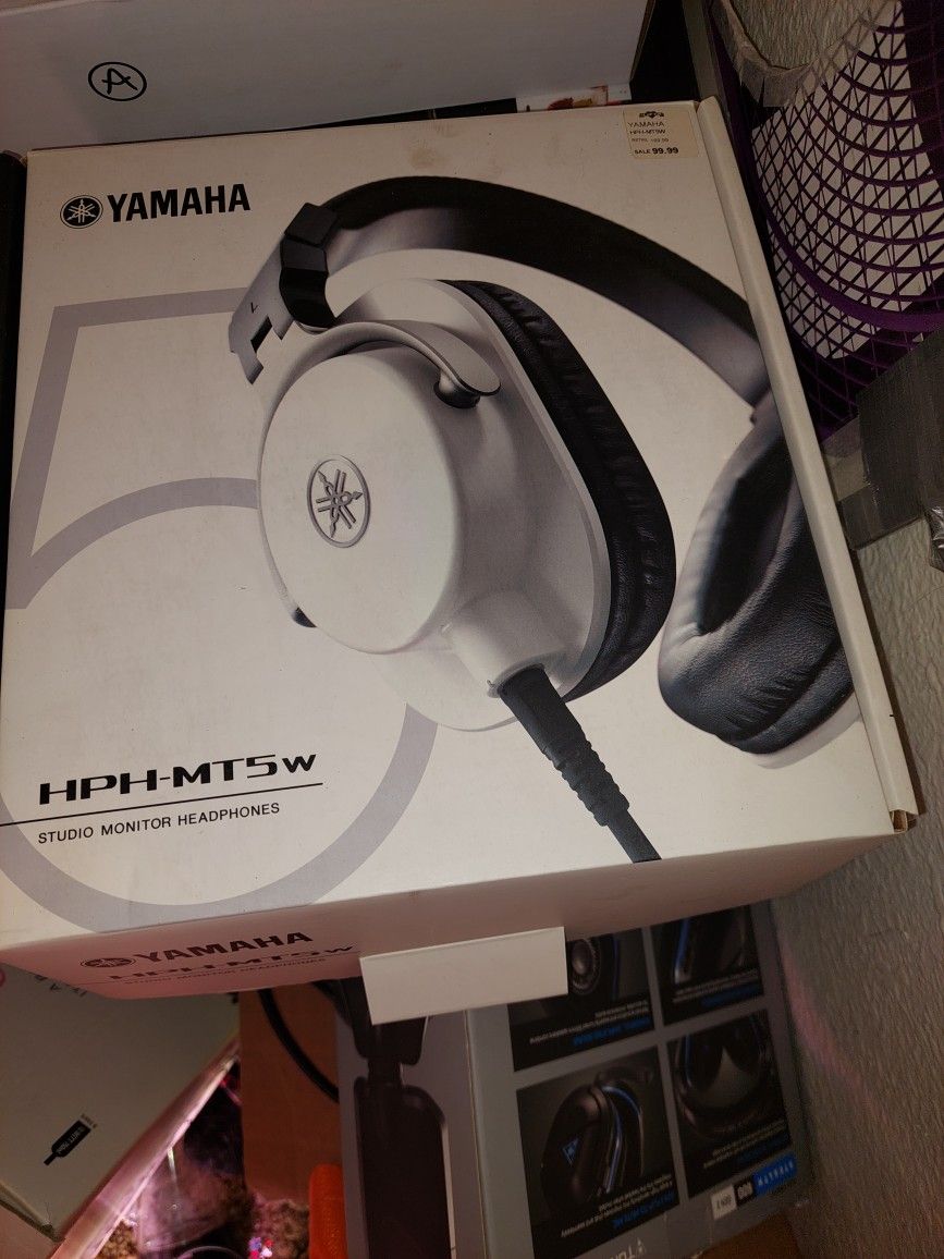 Yamaha Headphones