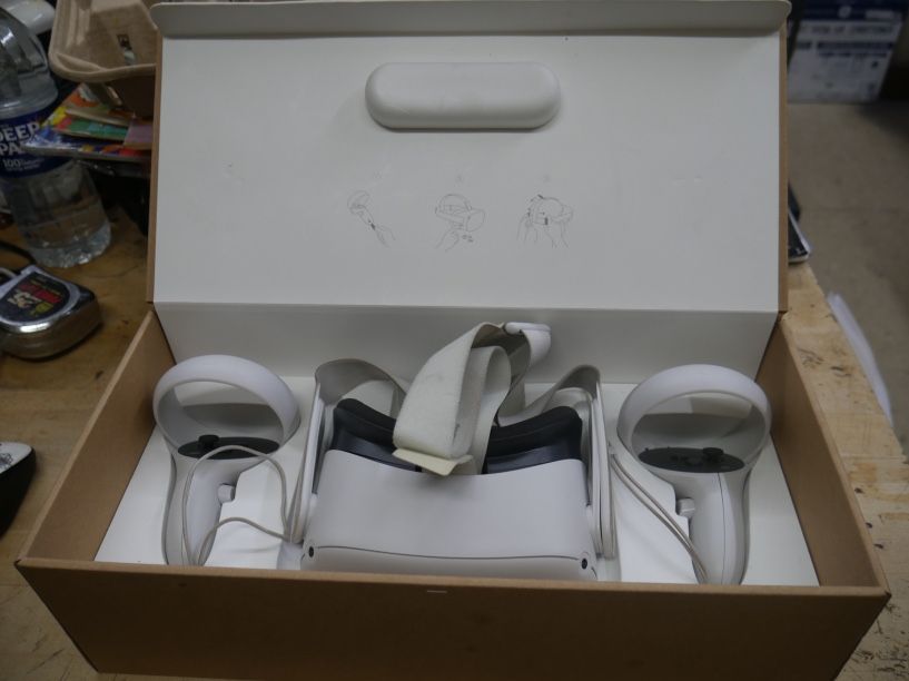 OCULUS 128GB ARCADE USED TESTED 870887-4 