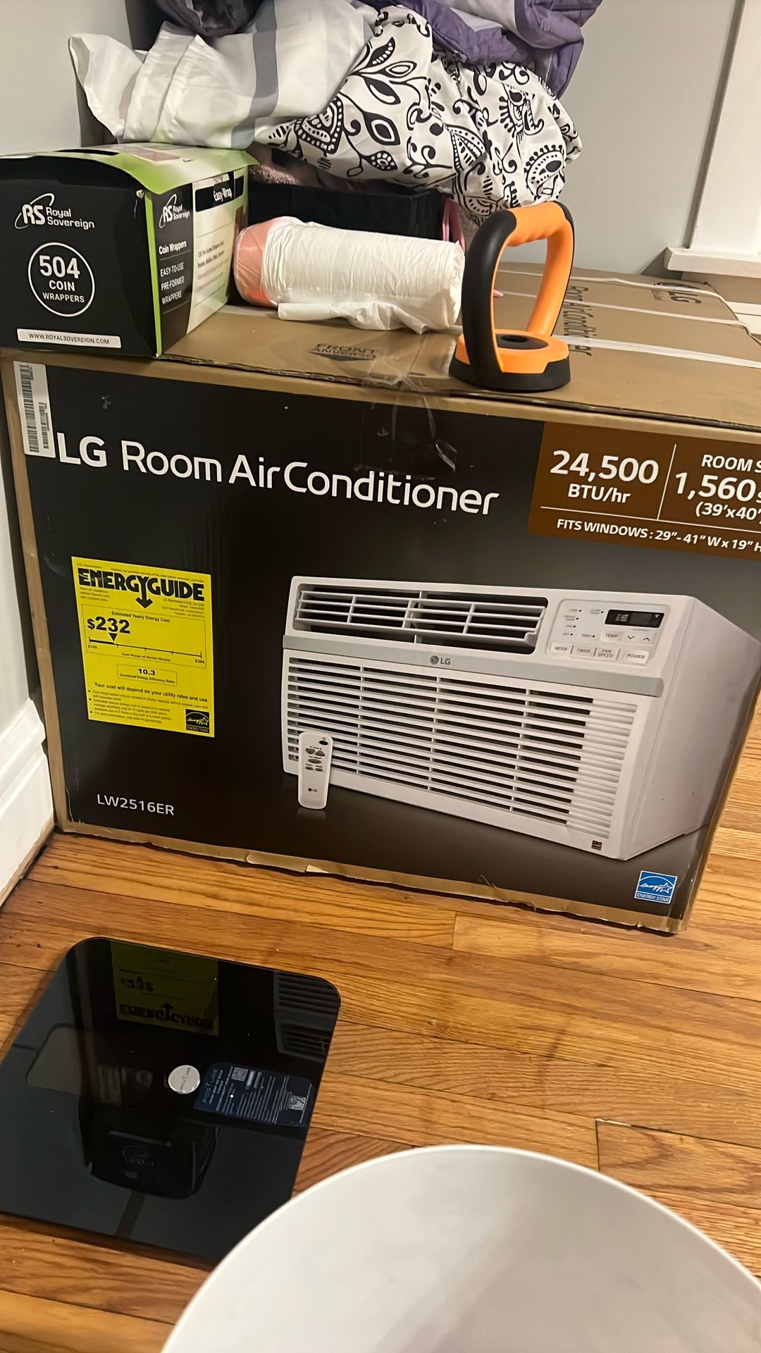 Brand New Sealed In Box 24,500 BTU