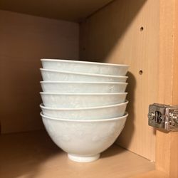 Set of 6 High Quality Ceramic Bowls (Available as a set or individually)