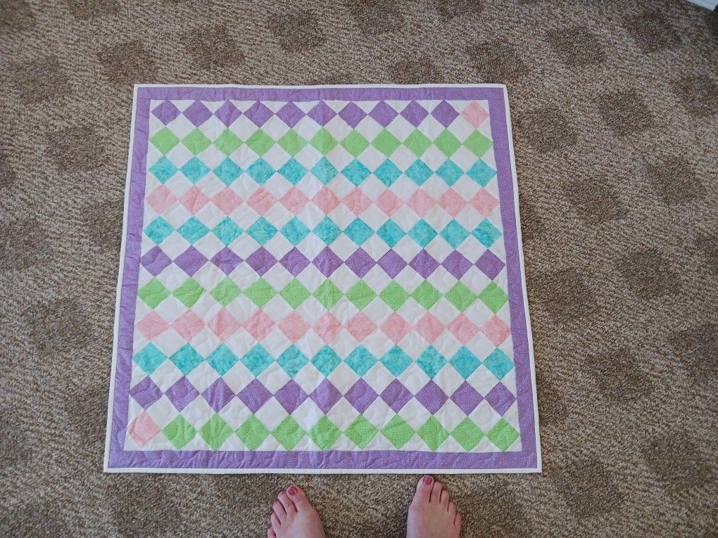 Baby Newly Made Quilt