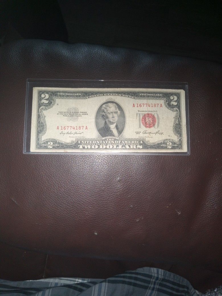 2 Dollar Bill