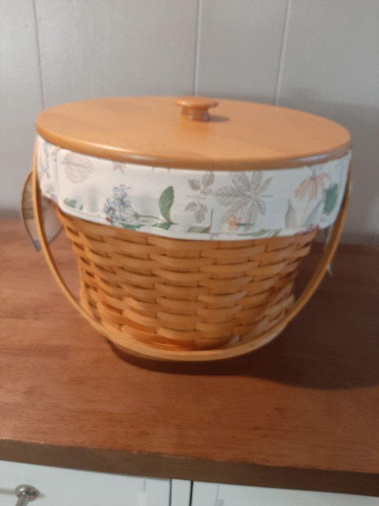Longaberger Basket 