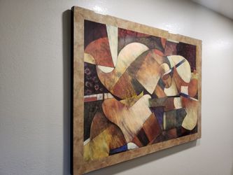 2 Huge Acrylic Portraits