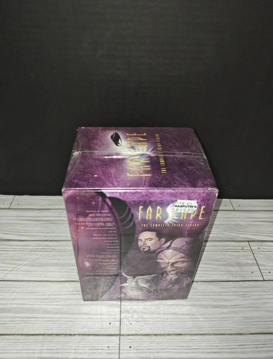Farscape: The Complete Third Season [10 Discs] Sci-fi TV Series