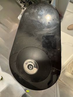 Nespresso coffee machine used